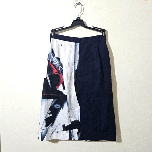 Mordicci Cotton Skirt - Picture 3 of 5